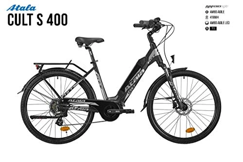 Bici elettriches : ATALA CULT S 400 GAMMA 2019 (45 CM - 18)