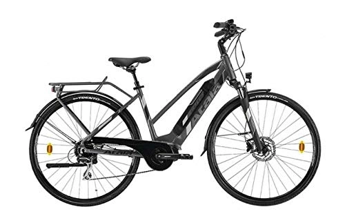 Bici elettriches : Atala Cute s Lady Bicicletta elettrica Donna e-Bike 28 Bici a pedalata assistita
