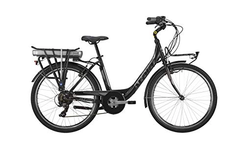 Bici elettriches : Atala E-Bike E-Run Ltd Lady 26'' Bafang 468Wh 7v Nero Taglia 45 2019 (City Bike Elettriche)