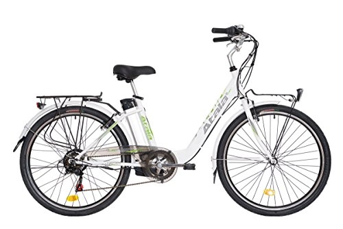 Bici elettriches : Atala E-Bike E-WAY 26'' 6 velocit taglia 41 Brushless 24V 250W (City Bike Elettriche) / E-Bike E-WAY 26'' 6 speed size 41 Brushless 24V 250W (Electric City Bike)