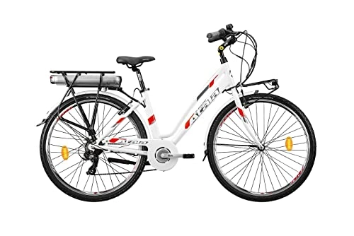 Bici elettriches : ATALA E-RUN 7.1 LADY 28'' 500wh e-bike bicicletta elettrica da donna bici a pedalata assistita
