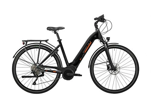 Bici elettriches : ATALA RIEJU E-LINE LUX bicicletta elettrica e-bike BOSCH PERFORMANCE 500wh (nero)
