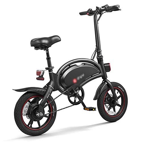 Bici elettriches : BDTOT Bicicletta Elettrica E-Bike Mountain Bike Pieghevole, Mountain Bike Intelligente per Adulti, Potenza 250 W, Autonomia 25km, velocità Massima 25 km / h, Monopattino Elettrico