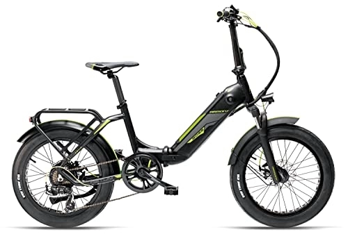 Bici elettriches : BICI E-BIKE OSTUNI BOSS ARMONY 250W PEDALATA ASSISTITA NERO OPACO