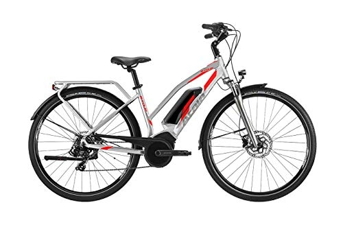 Bici elettriches : Bici ELETTRICA E-Bike 28 Trekking ATALA B-Tour Ltd Lady Batteria 300 WH Bosch Telaio M49 Gamma 2020