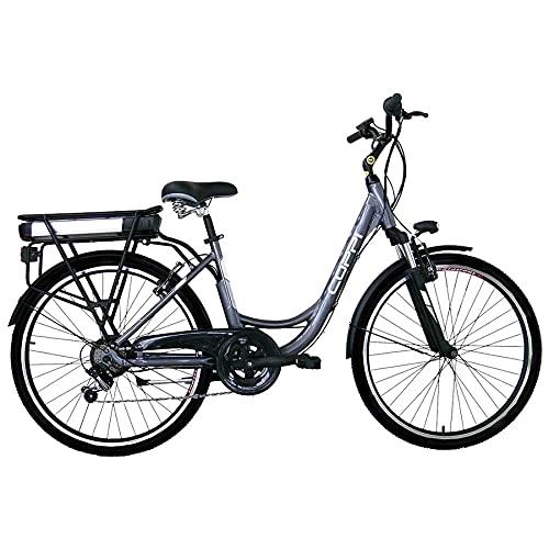 Bici elettriches : Bici elettrica Ruote 26", Freni V - Brakes Alluminio, donna, pedalata assistita