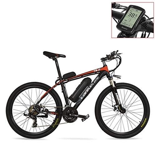 Bici elettriches : Bici elettrica T8 48V 240W Forte Pedale Assist Bike elettrica, Alta qualità e Moda MTB Mountain Bike elettrica, adottare Forcella di Sospensione.
