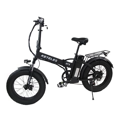 Bici elettriches : Bicicletta elettrica da 20 pollici Ebike economica, 48 V, 18 Ah