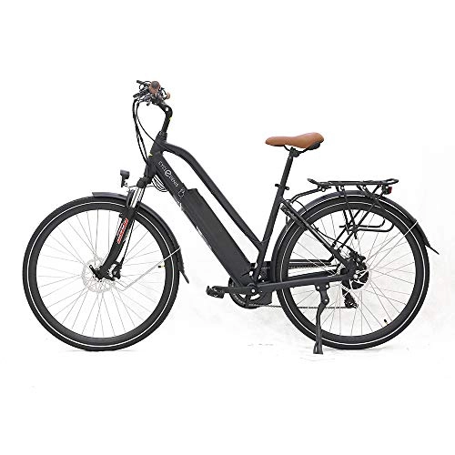 Bici elettriches : Bicicletta elettrica da donna, 700C, da città, 28