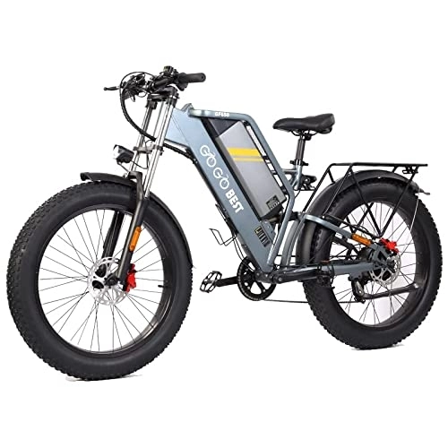 Bici elettriches : Bicicletta elettrica da montagna GOGOBEST GF650