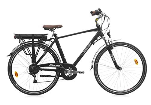 Bici elettriches : Bicicletta elettrica da uomo Cinzia Sfera da 28 pollici