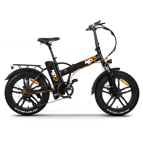 Bici elettriches : Bicicletta elettrica Fat Bike E-Bike RKS RSIII PRO pieghevole 250W 36V