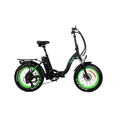Bici elettriches : Bicicletta elettrica fatbike YESBIKE | Urban Cross H
