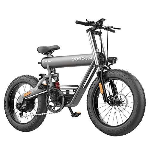 Bici elettriches : Bicicletta elettrica GOGOBEST GF500