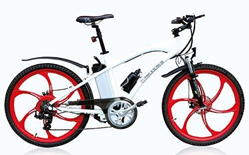 Bici elettriches : Bicicletta elettrica Mountain Bike