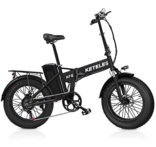 Bici elettriches : Bicicletta Elettrica Pieghevole A Pedalata Assistita, 20" 1000W 48 V 18 Ah Batteria Rimovibile, E- Bike Mountain Bike per Adulti