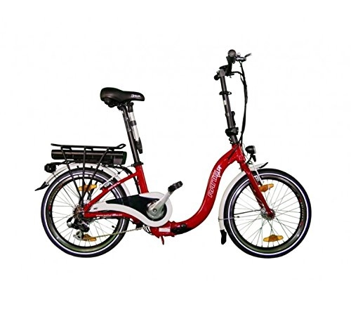 Bici elettriches : Bicicletta elettrica pieghevole RANIS Foldy 6, colore rosso