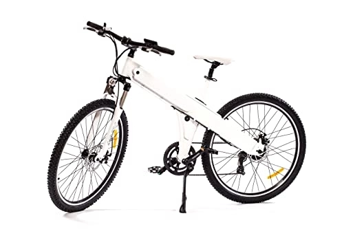 Bici elettriches : Bicicletta elettrica Tornado 28 / 29" - BIANCO - Tornado e-bike 28