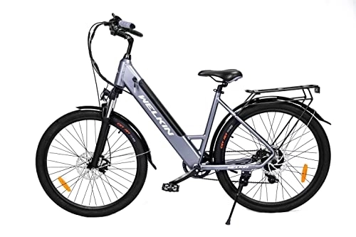 Bici elettriches : Bicicletta elettrica WKEM002 da pendolare per mountain bike elettrica Cerchio in lega di magnesio da 27.5 pollici per adulti