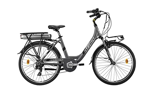 Bici elettriches : Bicicletta pedalata assistita e-bike city 2022 ATALA E-RUN FS 7.2 LT batteria da 518WH