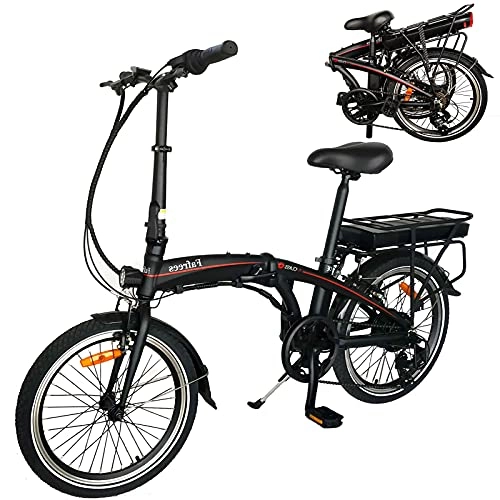 Bici elettriches : Biciclette elettriche per Adulto Unisex Nero, Impermeabile IP54 modalit di guida bici da 36V 250W 10Ah Rimovibile agli ioni di Litio Per Adulti E Adolescenti Carico massimo: 120 kg