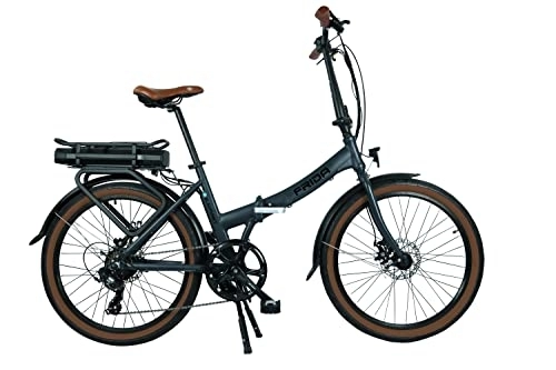 Bici elettriches : Blaupunkt Frida | Bicicletta elettrica pieghevole, modello 2022
