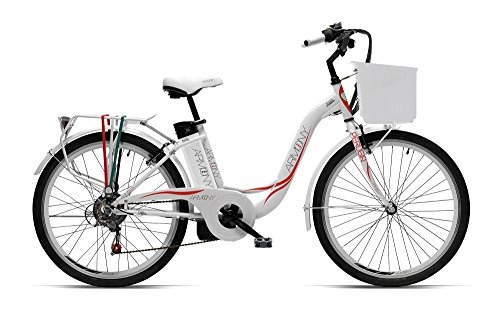 Bici elettriches : Cicli Ferrareis Bici elettrica 26 elettrica e Bike 250 Watt