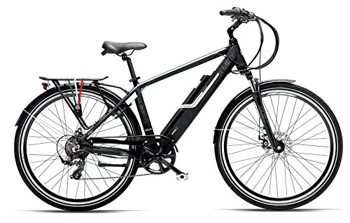 Bici elettriches : Cicli Ferrareis Bici elettrica 28 Monza e Bike 250 Watt