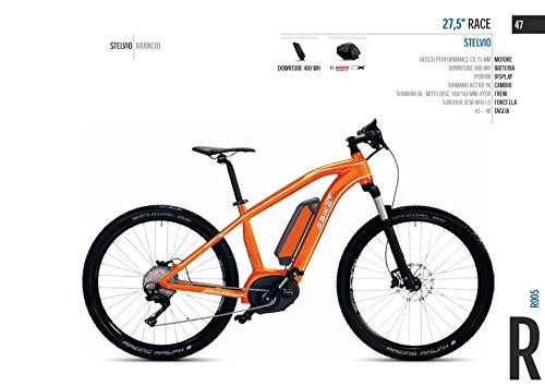 Bici elettriches : Cicli Ferrareis MTB 27.5 EBIKE Race Stelvio