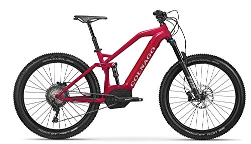 Bici elettriches : Colnago Bici ELETTRICA E-MTB Full E1.0 11V Bosch CX 500WH Ruota 27, 5+ Telaio M44 E Bikes 2019