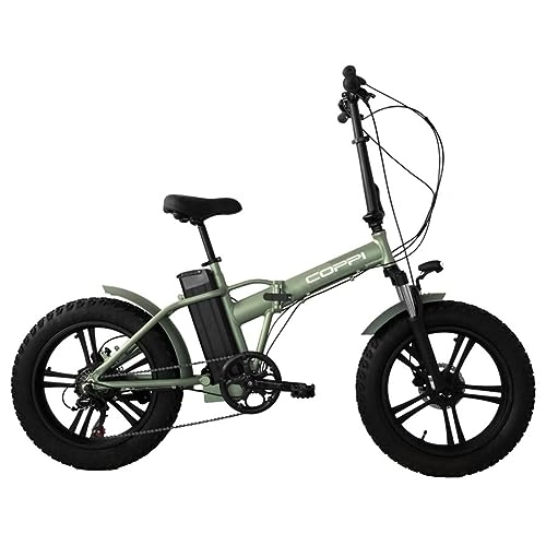 Bici elettriches : Coppi Bici pieg. E-Bike all FAT 20" 48V / 12, 6Ah