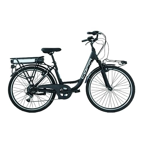 Bici elettriches : Coppi City Bike Ele. 26 ALU 36V 70KM aut