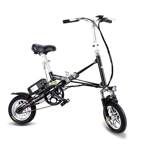 Bici elettriches : dme bike Small-Bike Bicicletta Elettrica Pieghevole a Pedalata Assistita 12" 250W Koppy 1.0 Cromo