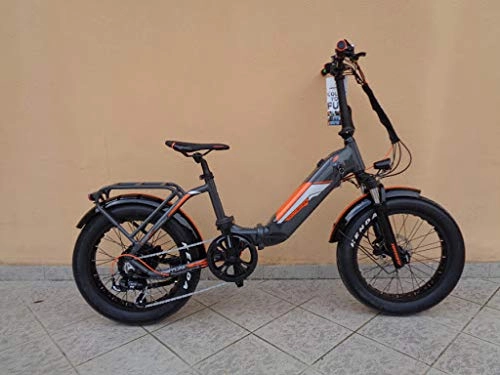 Bici elettriches : E-Bike Armony Ostuni Boss Bici Elettrica Fat 250W Batteria 48V-14Ah 670Wh SamsunG