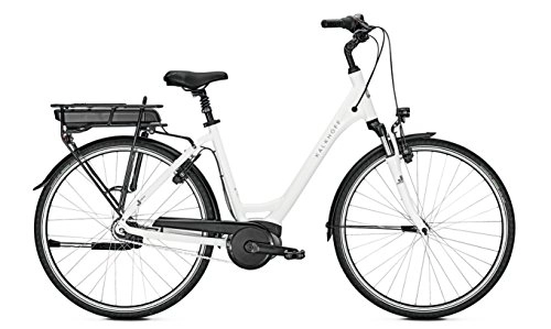 Bici elettriches : E di Bike kalkhoff Jubilee B7R Advance 7G 26'BOSCH Active Cruise 11, 1AH contropedale, bianco