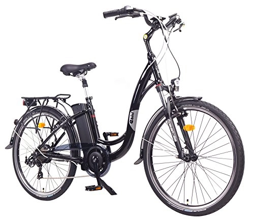 Bici elettriches : Ebici City 4000SP LCD 14Ah