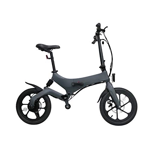 Bici elettriches : ECOGYRO gyroroad eScooter elettrica Grigia Pieghevole, Adulti Unisex, Grigio, Taglia Unica