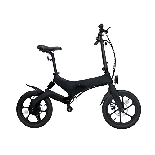 Bici elettriches : ECOGYRO gyroroad eScooter elettrica Nera Pieghevole, Adulti Unisex, Grigio, Taglia Unica