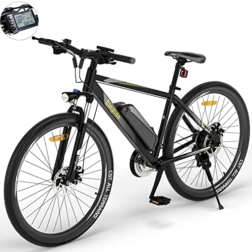 Bici elettriches : Eleglide Bicicletta Elettrica M1 Plus 27, 5" Mountain Bike Elettrica, bici elettrica, E-Bike Batteria Rimovibile 12, 5 Ah, 21 Velocità, bicicletta elettrica pedalata assistita, bici elettriche