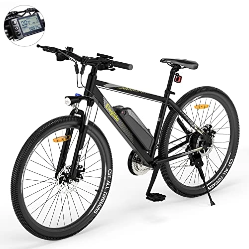 Bici elettriches : Eleglide Bicicletta Elettrica M1 Plus 27, 5" Mountain Bike Elettrica, E-Bike Batteria Rimovibile 12, 5 Ah, 21 Velocità, bicicletta elettrica pedalata assistita, bici elettriche, Bici Elettrica