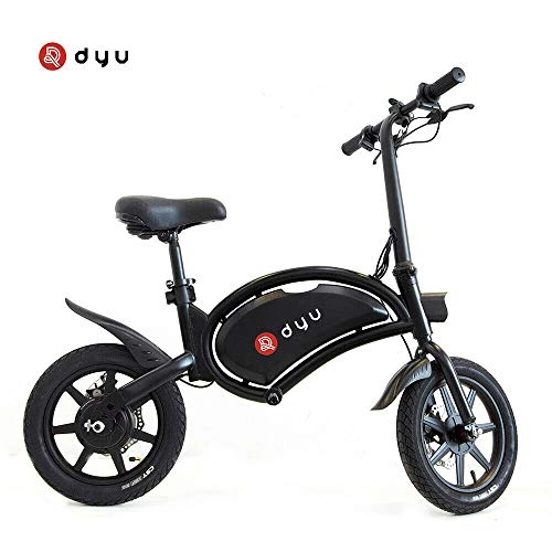 Bici elettriches : F-wheel DYU Smart Bici Elettrica E-Roller Scooter D3F