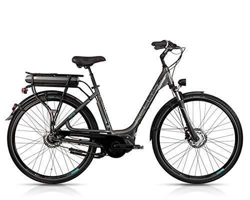 Bici elettriches : Farbe:Schwarz, Rahmenhöhe:17.5 Zoll (45 cm)