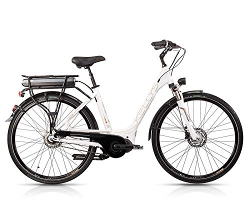 Bici elettriches : Farbe:Weiß, Rahmenhöhe:17.5 Zoll (45 cm)