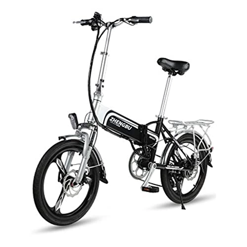 Bici elettriches : FGMGFTG Batteria al Litio Pieghevole for Biciclette elettriche