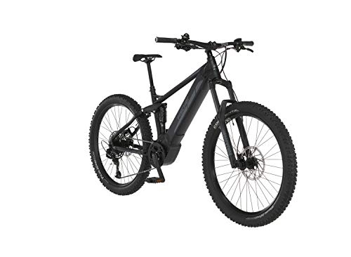 Bici elettriches : FISCHER Mountain bike MONTIS 6.0i Fully, E-Bike MTB, nero opaco, 27, 5 pollici, RH 44 cm, Brose Drive S motore centrale 90 Nm, batteria 36 V nel telaio