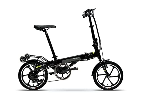 Bici elettriches : Flebi Supra Eco - Bicicletta elettrica, 130 x 106 x 57 cm