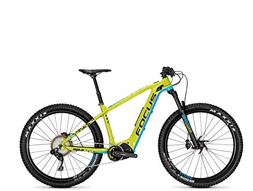Bici elettriches : Focus E-Bike Bold2 Plus Pro 10, 5 AH 11G 27 pollici diamante verde / blu, verde / blu, 47