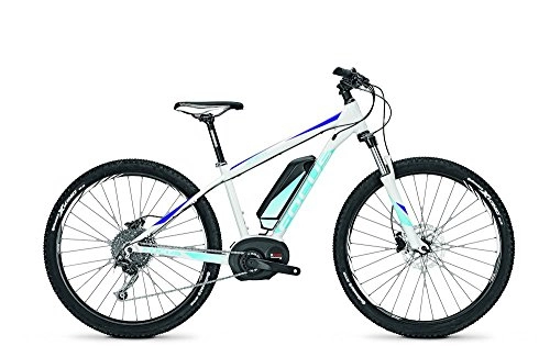 Bici elettriches : Focus jarifa Bosch 27Donna e Della Bike e bici elettrica, Bicicletta elettrica 2744cm M Bianco / Viola modello 2016