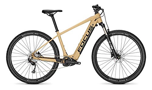 Bici elettriches : Focus Jarifa² 6.6 Nine Bosch Touren & Sport Mountain Bike elettrica 2020 (L / 48 cm, marrone sabbia)