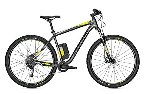 Bici elettriches : Focus Whistler2 3.9 29R Groove 2019 - Mountain Bike elettrica, Grigio, L / 50cm
